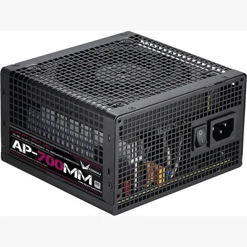 Блок питания Formula ATX 700W AP-700ММ 80 PLUS (20+4pin) APFC 120mm fan 6xSATA RTL