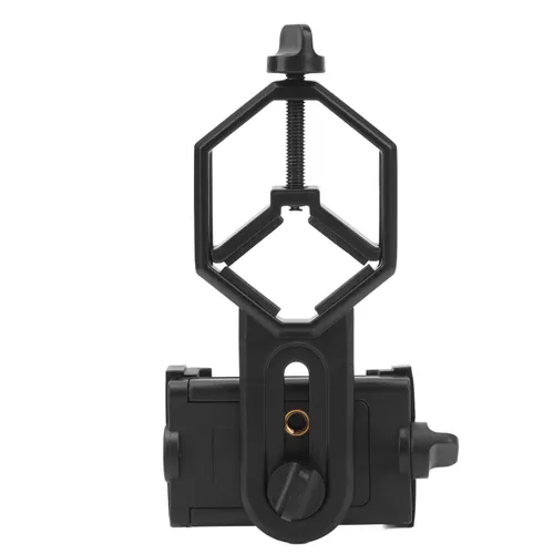 Металлический держатель для телефона на бинокль и монокуляр, универсальный адаптер для крепления сма