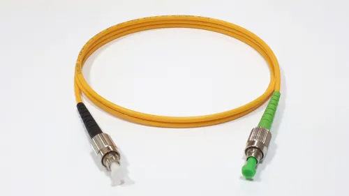 Кабель для интернет-соединения FC/FC, 0.5 м, зеленый, синий