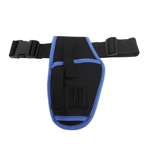 Профессиональный поясной мешок для инструментов из оксфордской ткани, водонепроницаемый, износостойк