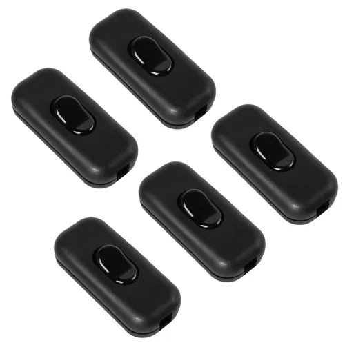 Встроенный шнуровой выключатель для управления лампой, устройство 250 В, 6 А, подходит для стола в с