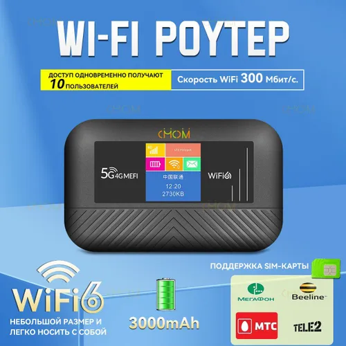 CMOM Роутер X30