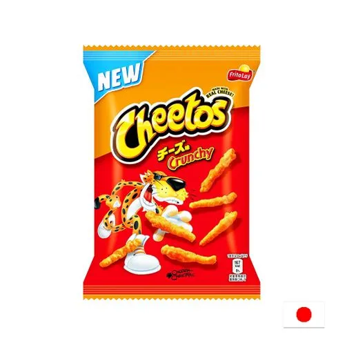 Чипсы Cheetos Crunchy Сырные