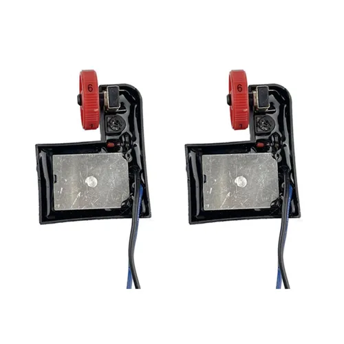 2 шт. Фитинги для регулировки скорости для регулятора скорости шлифовальной машины Ruiqi 180