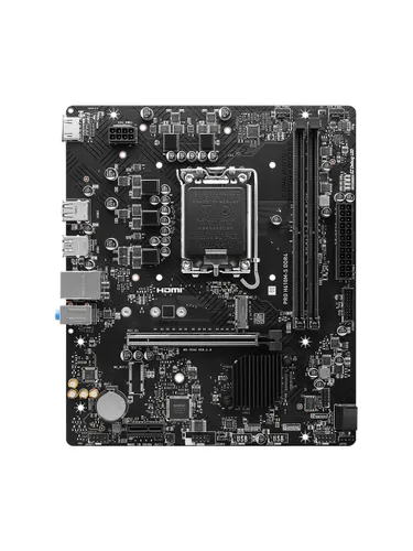 Материнская плата MSI PRO H610M-S DDR4