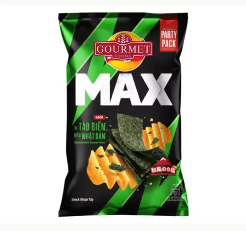 Картофельные чипсы Lay s MAX со вкусом Нори 75гр