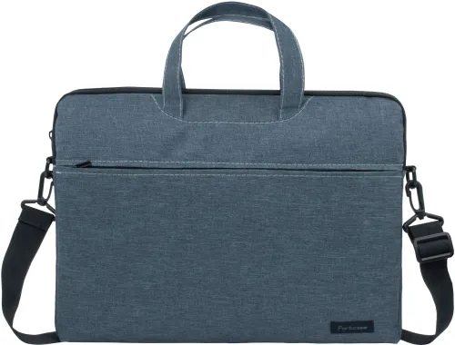 Сумка для ноутбука 15.6" Portcase KCB-165 Grey серый нейлон/полиэстер