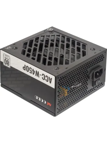 Блок питания Accord ATX 450W ACC-W450P 80+ white (20+4pin) 120mm fan 6xSATA RTL