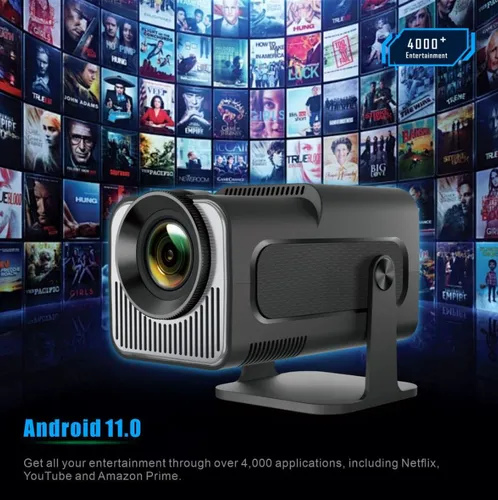 Гобо-проектор, черный, серебристый