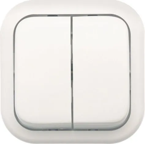 Выключатель 2 ОП Валентина А56-025 З 2 шт.