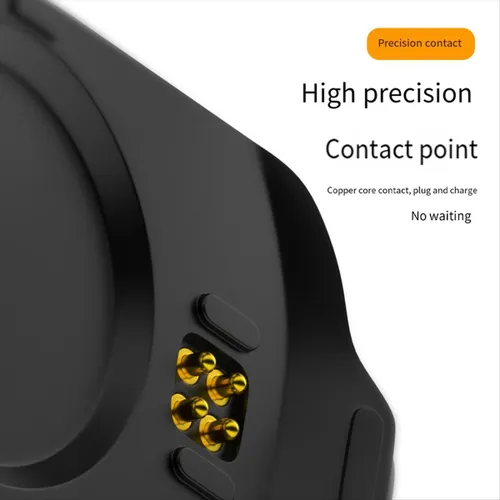 Магнитная док-станция для зарядки часов Garmin MARQ Gen 2 (черная)