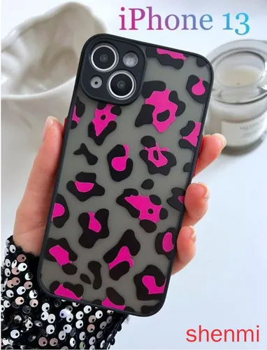 Чехол на iPhone 13, чехол на Айфон 13, силиконовый, противоударный с защитой камеры