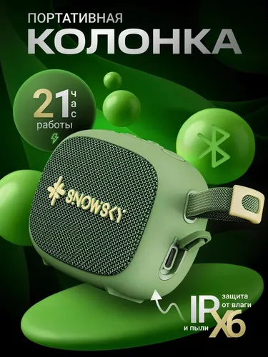Портативная колонка FIIO SNOWSKY Anywhere (F3401S) Olive green