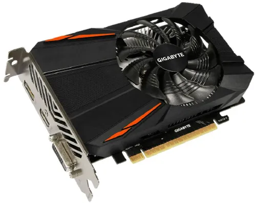 Gigabyte Видеокарта GeForce GTX 1050 2 ГБ (NVIDIA GeForce GTX 1050)