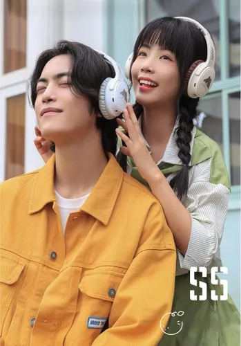 Наушники беспроводные, Bluetooth, белый