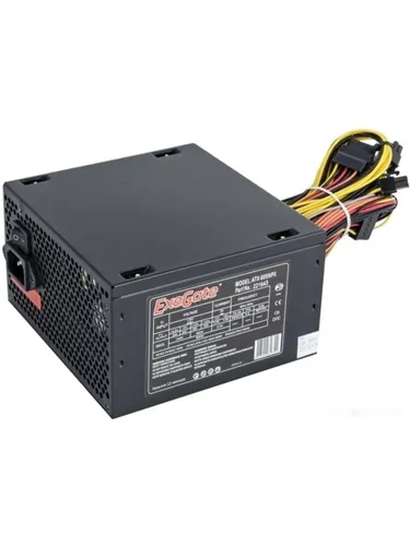 ExeGate EX221643RUS-S Блок питания 600NPX , 600Вт, 120мм, черный