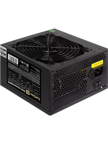 Блок питания ExeGate 600PPE (EX260643RUS), 600Вт, 120мм, черный