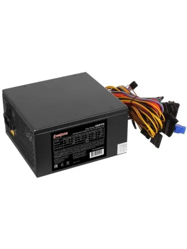 Блок питания ExeGate 550PPX RTL (EX282073RUS), 550Вт, 140мм, черный