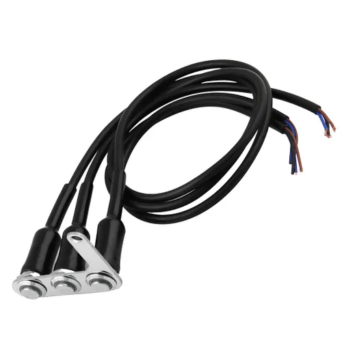 Водонепроницаемый Переключатель Руля Для Мотоцикла, Управление Фарой И Сигналами Поворота, Черный, 1