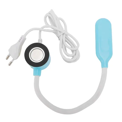 Лампа для швейной машины 360 , гибкая гусиная шея, магнитное крепление, для дома, бережная для глаз