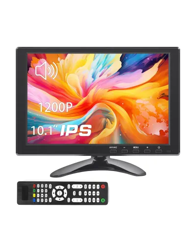 10.1" Монитор, черно-серый