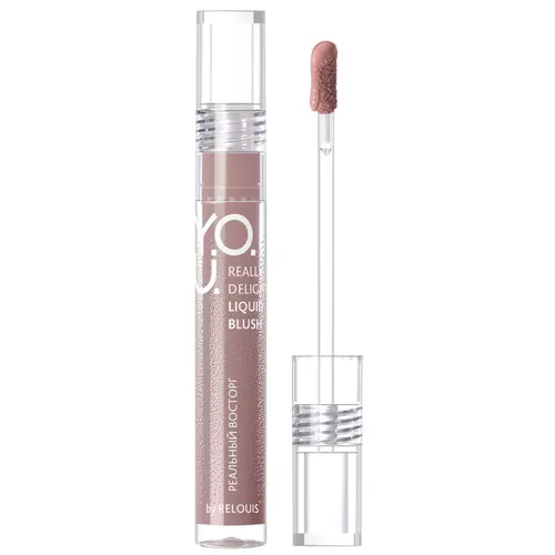 RELOUIS Румяна жидкие All-In-One Liquid Blush тон 02 Lightly nude