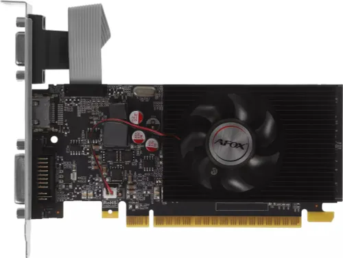 AFOX Видеокарта AFOX AF730-2048D3L5 Видеокарта PCI-E NVIDIA GeForce GT 730 2Gb 64bit GDDR3 900/1333