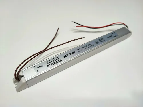 Блок питания освещения, 24В, 20 Вт
