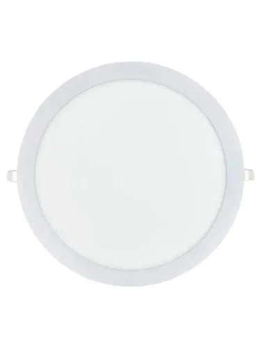 Светильник светодиодный ДВО 1615, 24Вт, 4000К, IP20, встраив. круг бел.