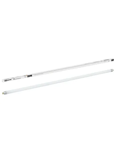 Лампа люминесцентная линейная двухцокольная ЛЛ-12/30Вт, T4/G5, 4000 К, длина 765,2мм TDM