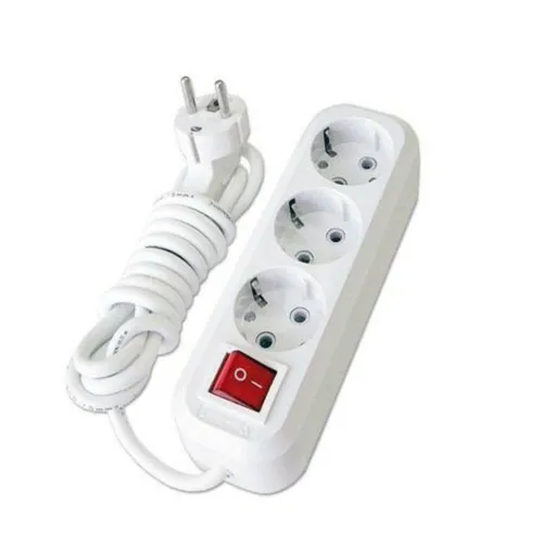 Удлинитель 3 гнезда 2м UNIVersal S-303