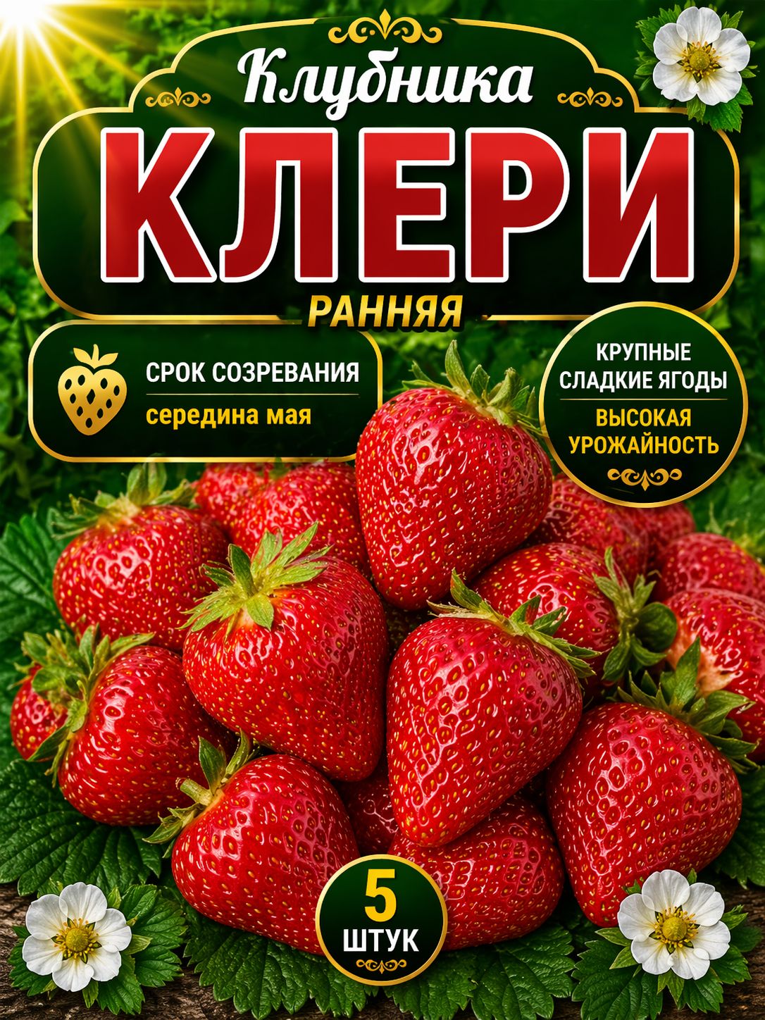 КлубникаКлериранняя