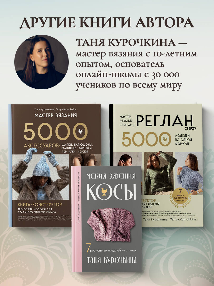 ВОРОТНИЧКИ, которые меняют все. Ажурное вязание крючком. 10 авторских мастер-классов и 1000+ идей для новых дизайнов | Collars That Change Everything: Lace Crochet - Ozon image 4