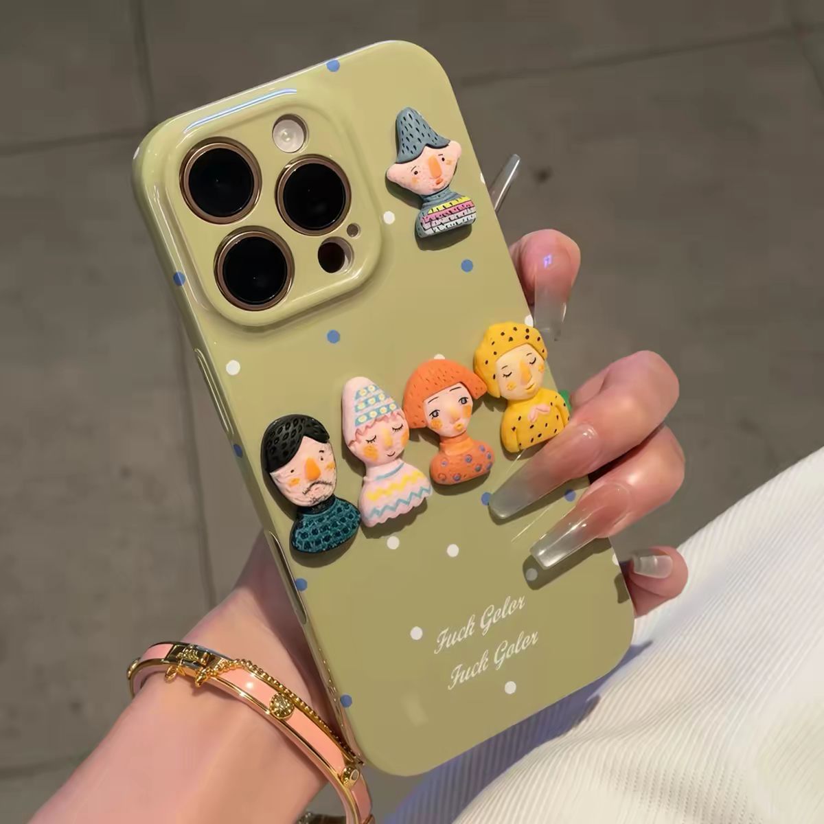 智能手机壳 用于 Apple iPhone 17, 绿色