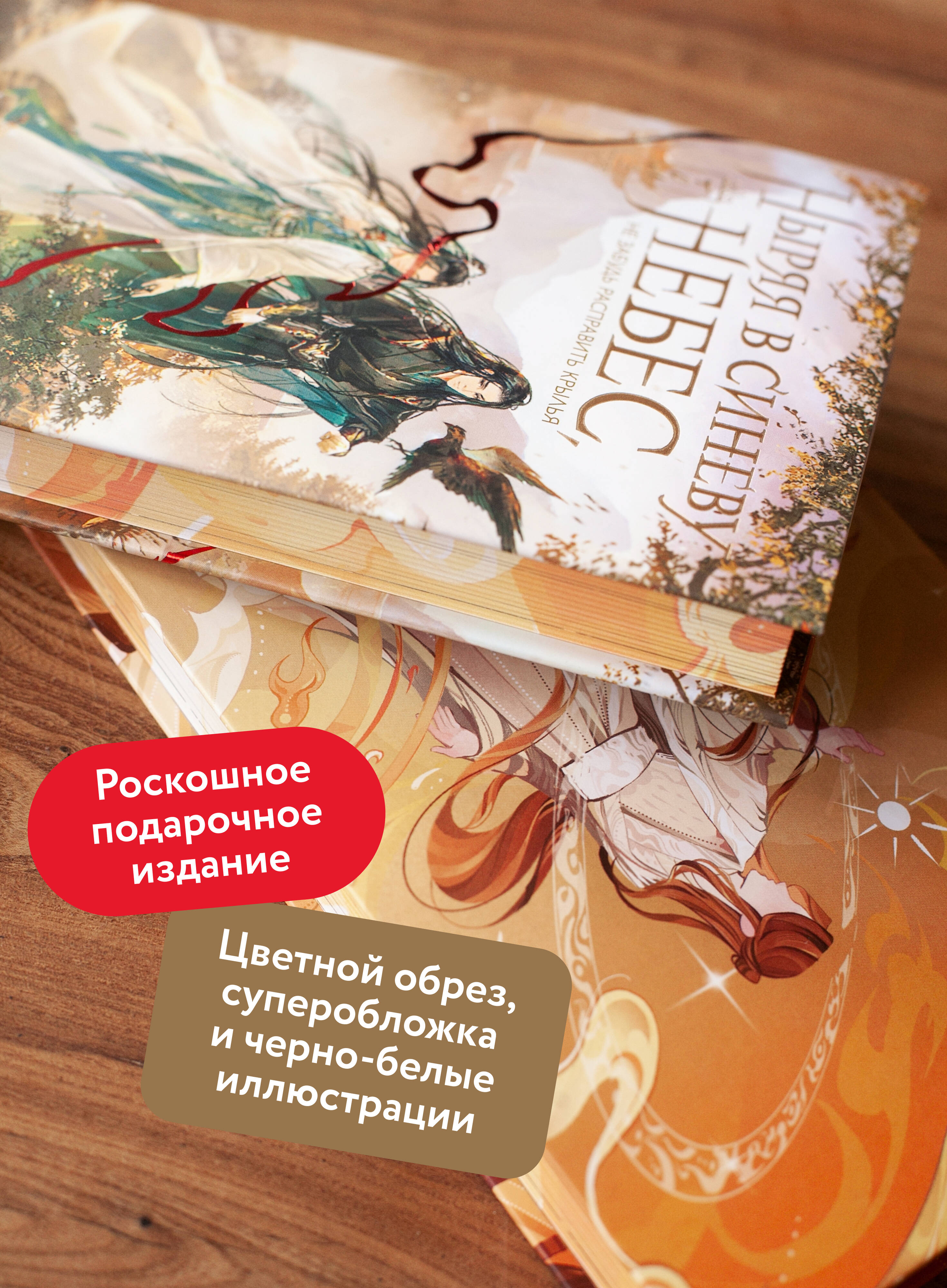Ныряя в синеву небес, не забудь расправить крылья. Том 3 | Diving into the Azure Sky, Don't Forget to Spread Your Wings. Volume 3 - Ozon image 1