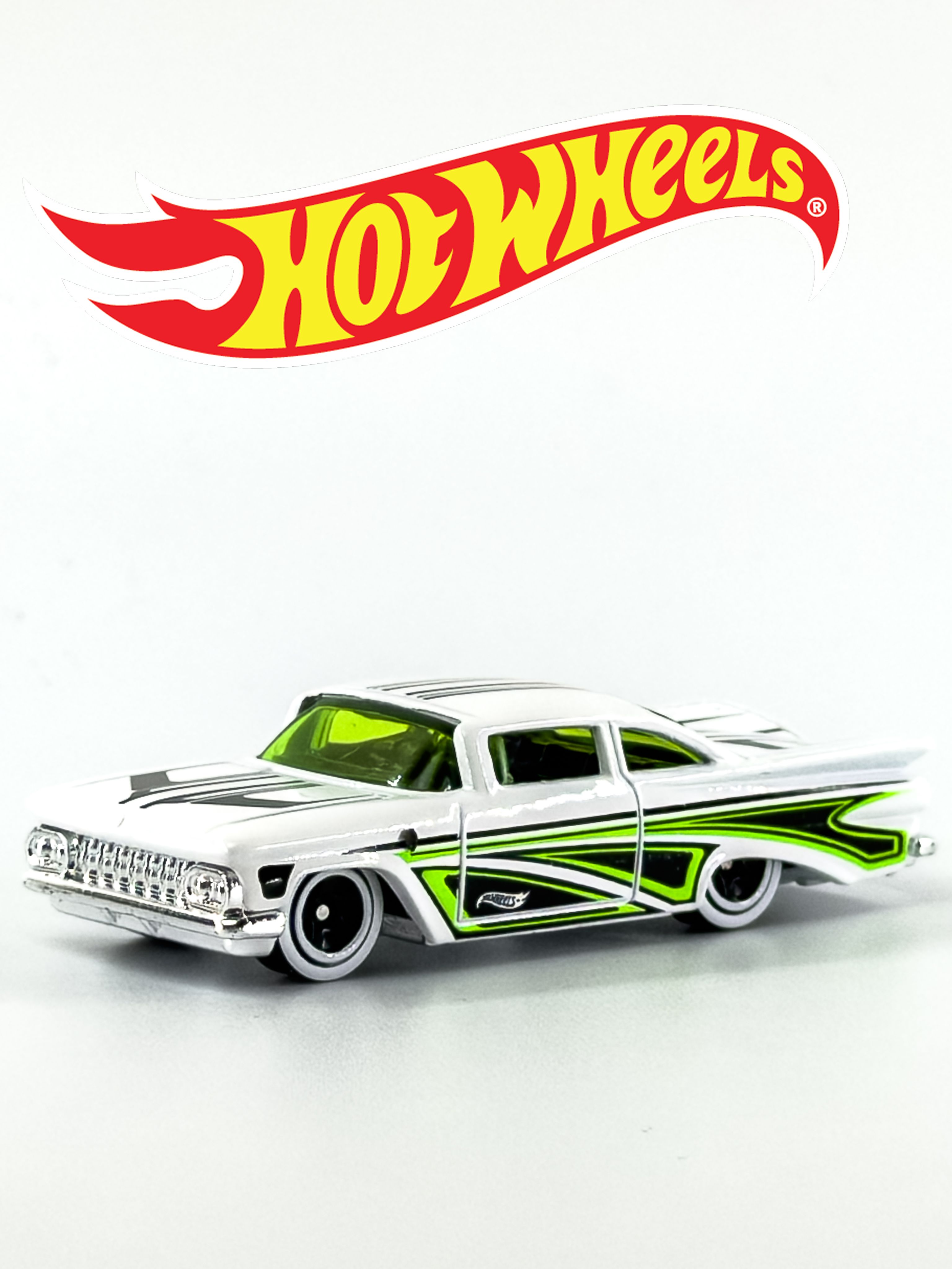 HOT WHEELS CHEVROLET купить на OZON по низкой цене