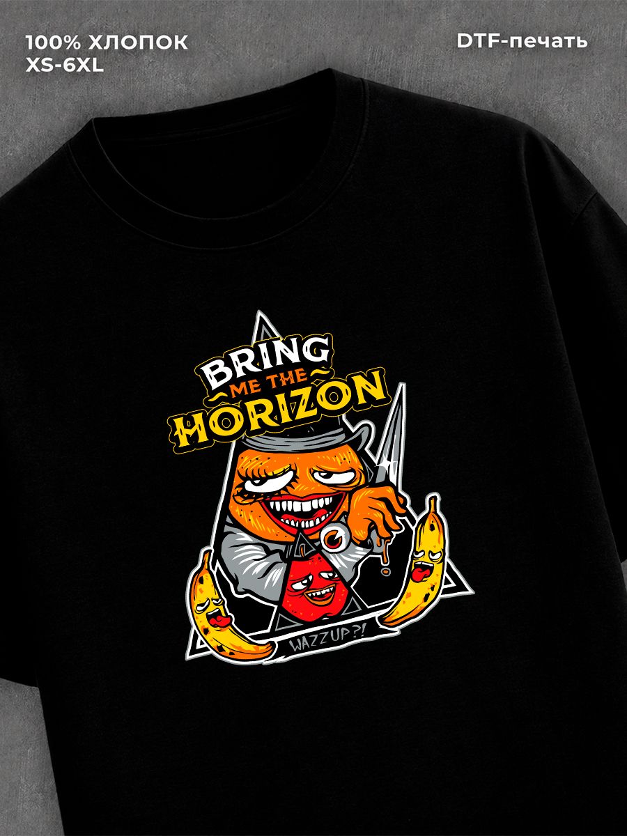 Футболка Bring of the horizon