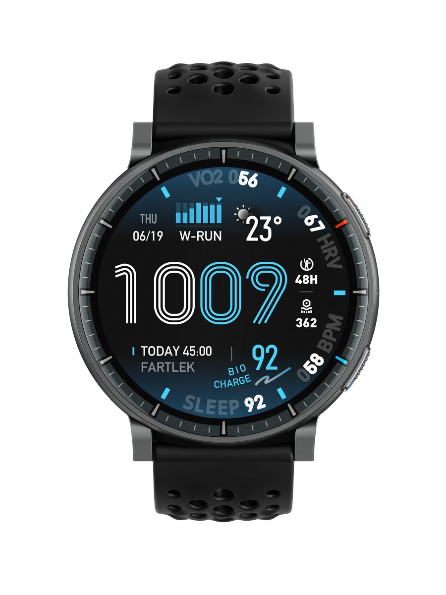 Amazfit Active Max Смарт-часы, 48mm, черные