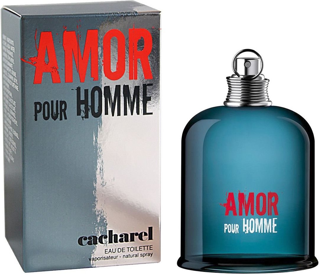 Cacharel Amor Pour Homme Туалетная вода 75 мл купить