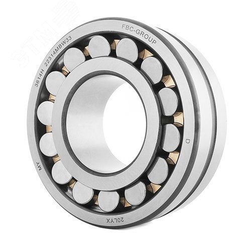 Подшипник роликовый сферический FBC 22314 MBW33, 70 150 51 мм Подшипник роликовый сферический FBC 22314 MBW33, 70 150 51 мм