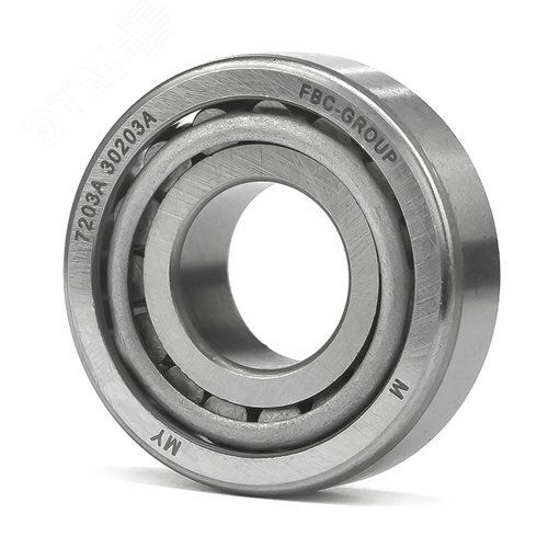 Подшипник роликовый конический FBC 30203 A, 17 40 14 мм Подшипник роликовый конический FBC 30203 A, 17 40 14 мм