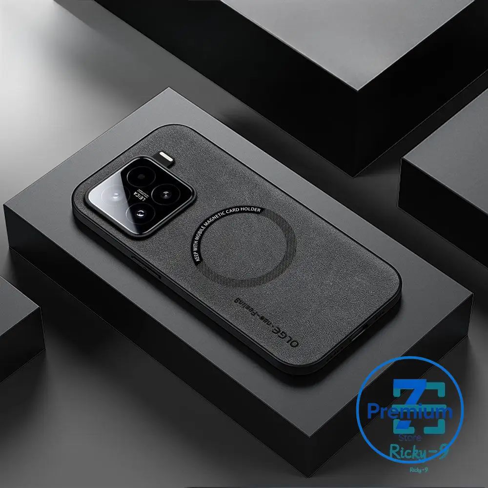 智能手机壳 用于 Xiaomi 15, 塑料 , 深灰色
