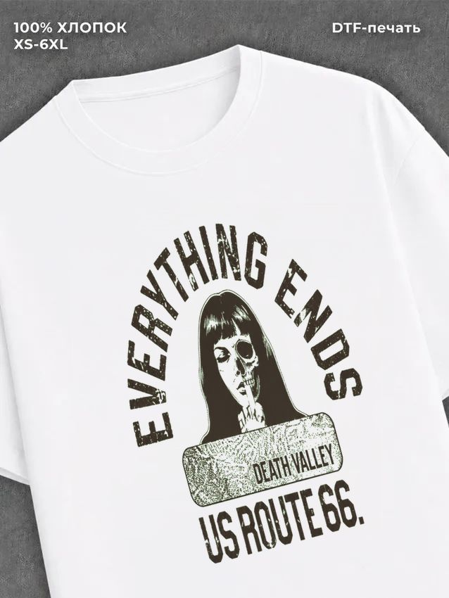 Футболка Street wear