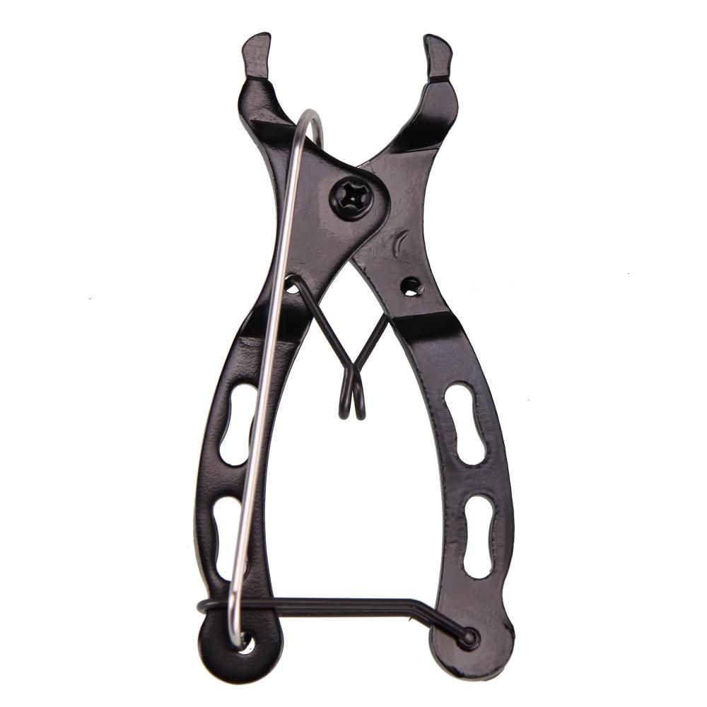 Инструмент для размыкания и замыкания замка цепи BLACK TOOLS CT26, компактный, с пружиной на раздвижение и фиксатором Инструмент для размыкания и замыкания замка цепи BLACK TOOLS CT26, компактный, с пружиной на раздвижение и фиксатором