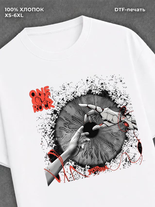 Футболка one ok rock