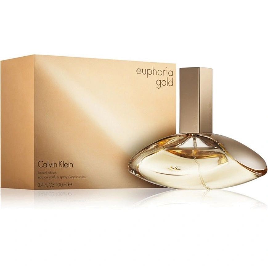 Calvin Klein EUPHORIA GOLD Парфюмерная вода 100 мл купить