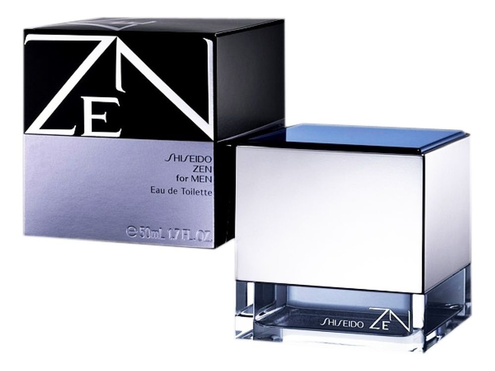 Shiseido ZEN Туалетная вода Мужская 50 мл купить
