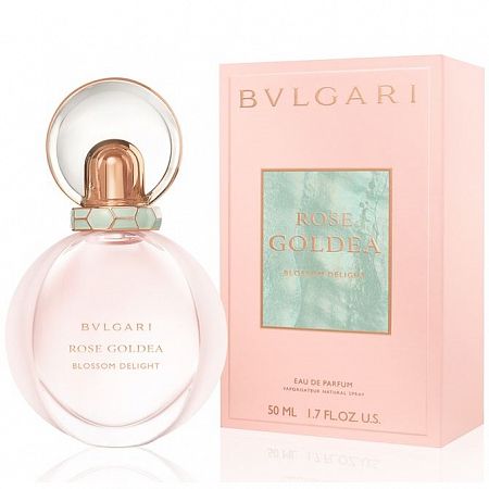 BVLGARI GOLDEA ROSE BLOSSOM DELIGHT Парфюмерная вода женская 50 мл купить
