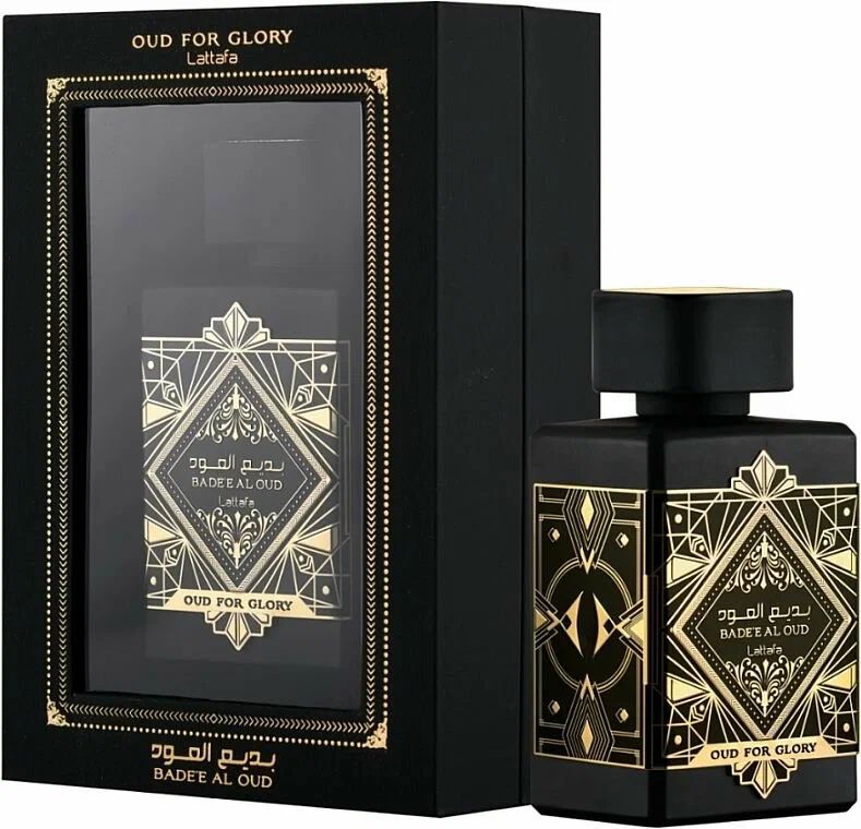 LATTAFA BADE'E AL OUD BLACK Парфюмерная вода унисекс 100 мл купить