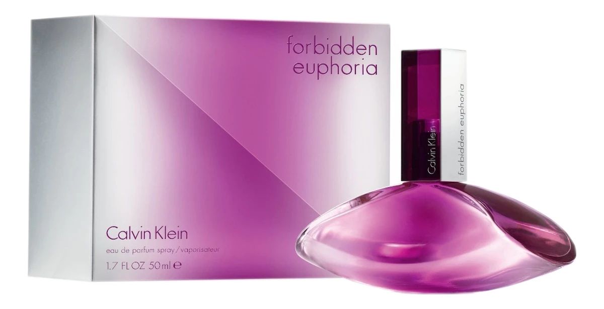 Calvin Klein Euphoria Forbidden Woman парфюмерная вода для женщин 50 мл купить